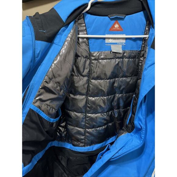 NWT Columbia Titanium Omni Heat Snowboard Ski Winter Jacket Women Size XL Hood - Picture 13 of 15